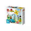 Picture of Lego Duplo Wind Turbine and Electric Car